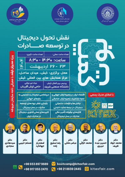 بوت کمپ نقش تحول دیجیتال در توسعه صادرات